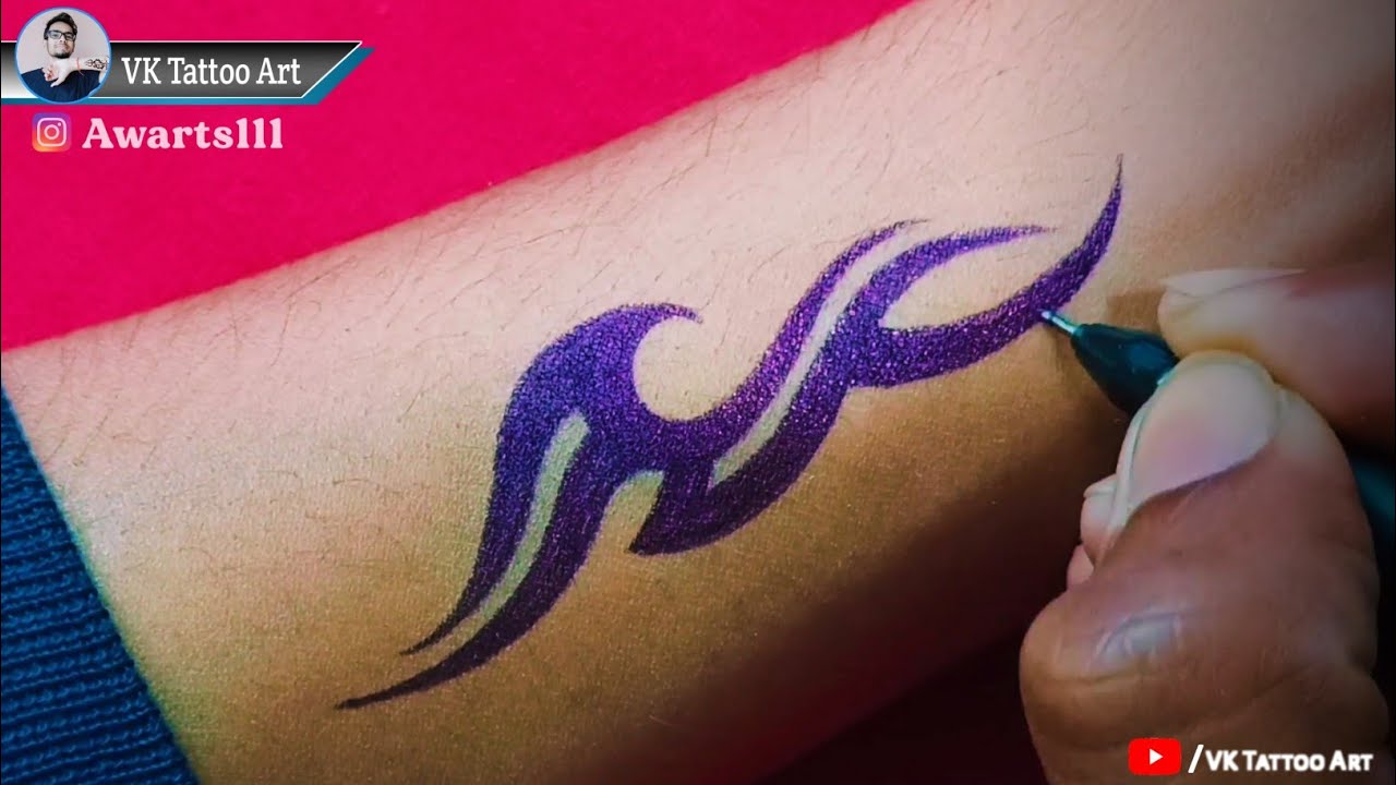 Tribal Yin Yang Tattoo – Tattooed Now !